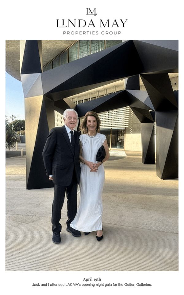 Linda May Properties Group April 2026 Newsletter